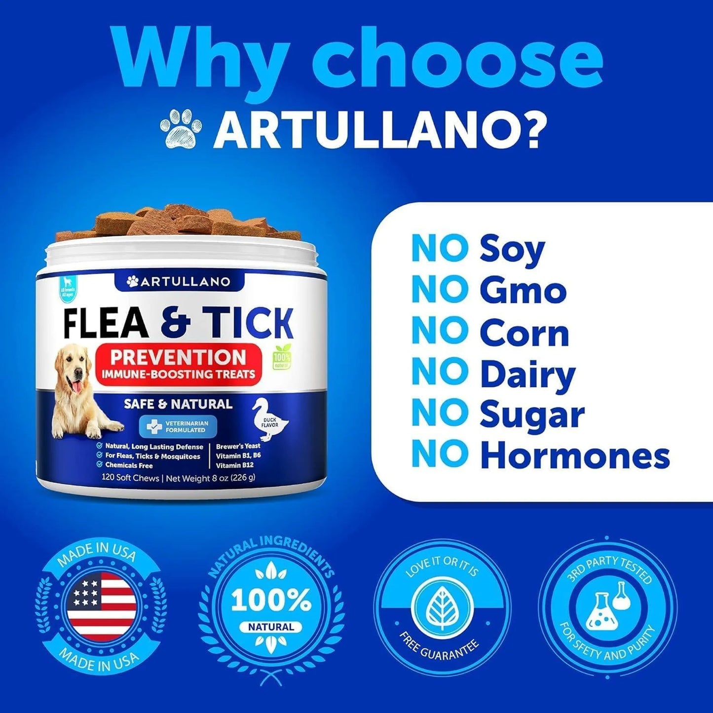 Flea and Tick Prevention for Dogs