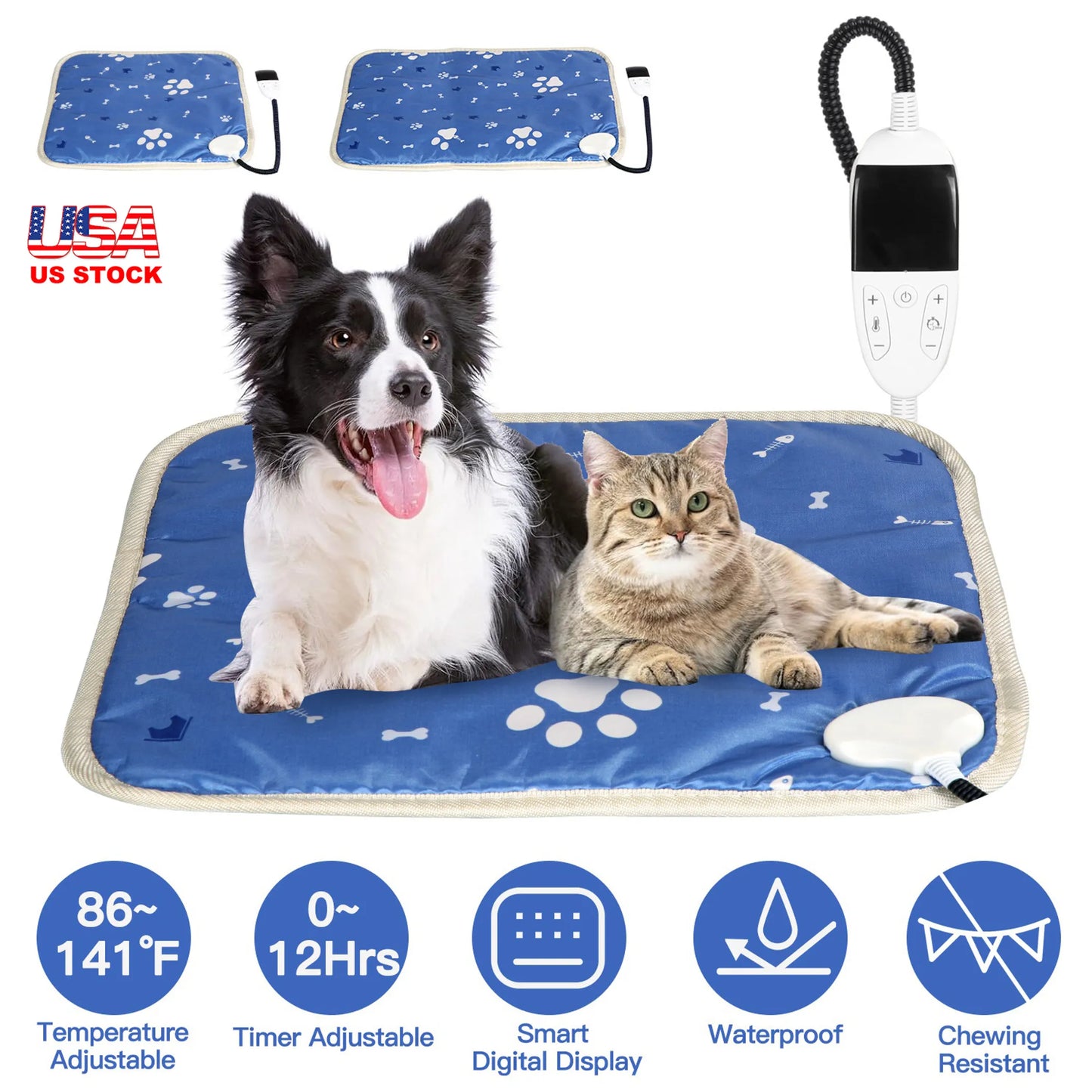Pet Heating Pad Electric Dog Cat