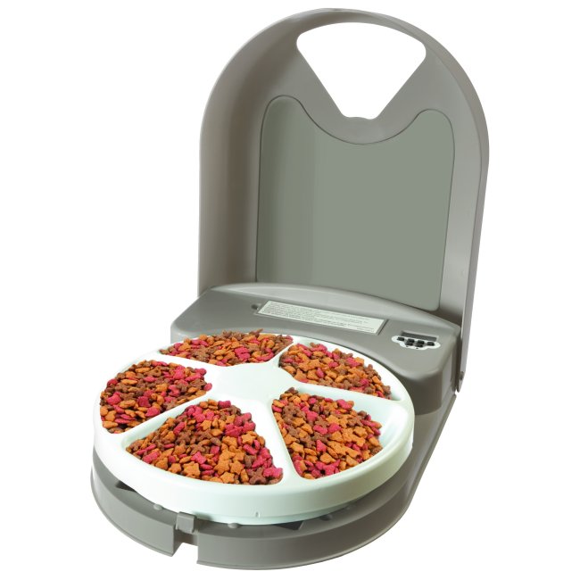 Petsafe 5-Meal Timed Pet Feeder
