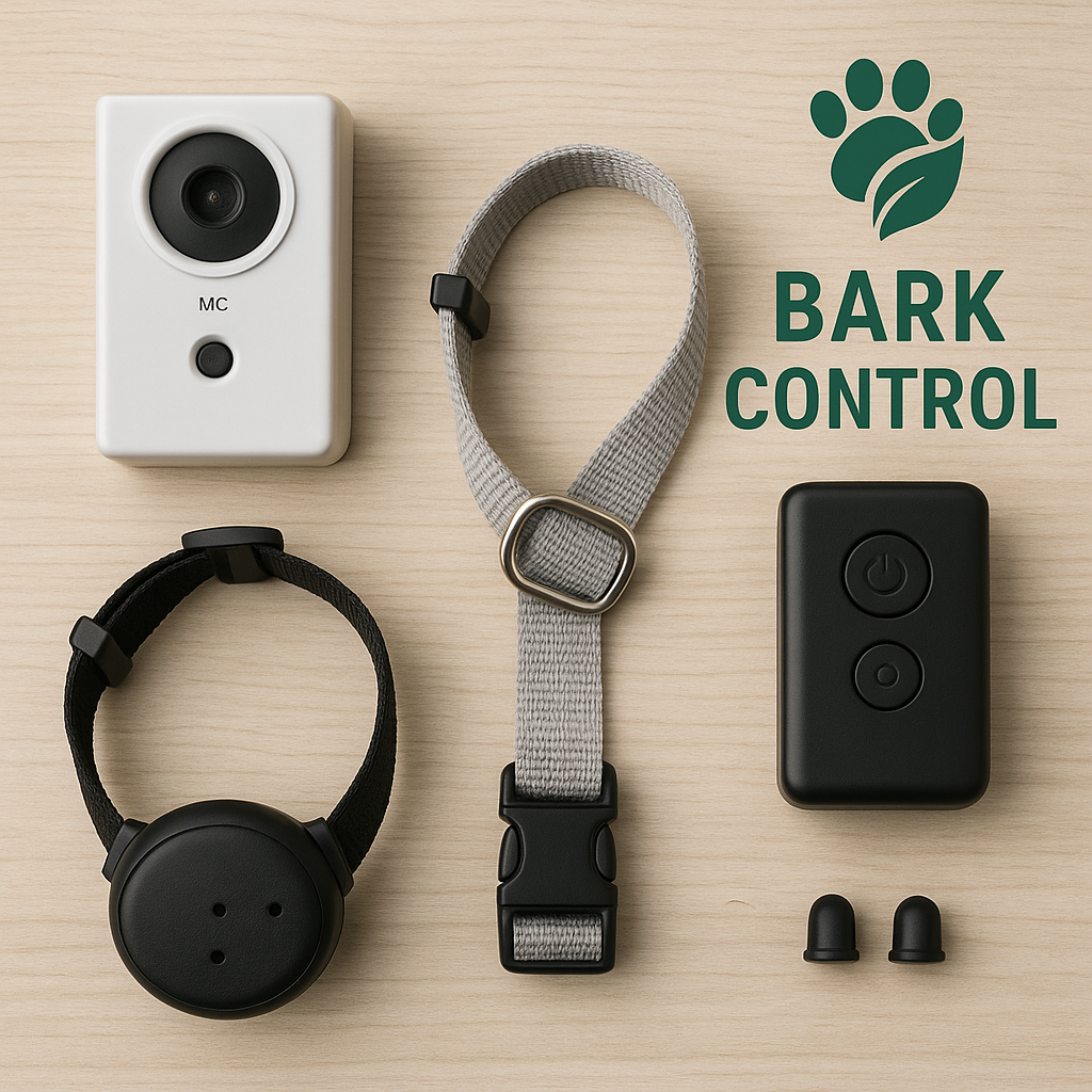 Bark Collars & Bark Control