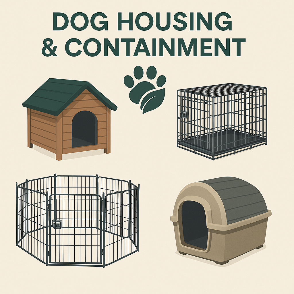 Dog Housing & Containment