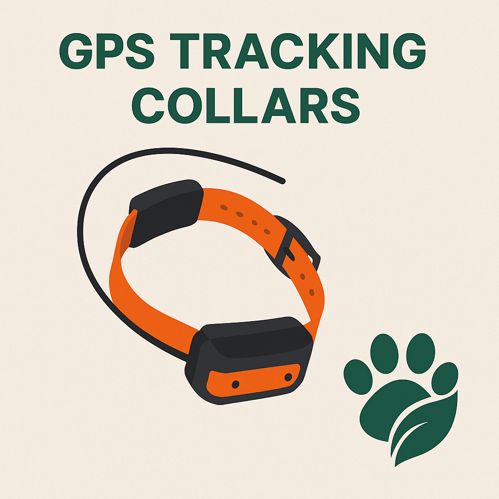 GPS Tracking Collars