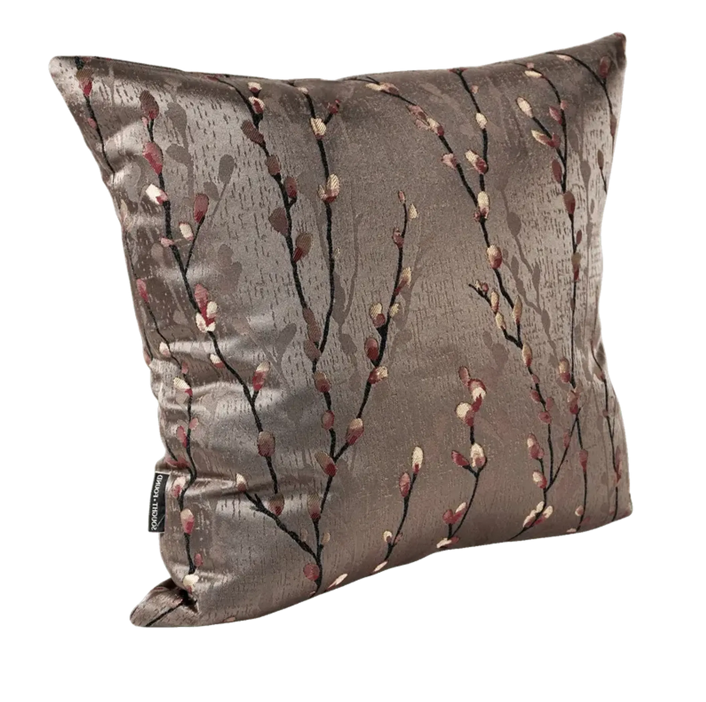 Willow Branch Throw Pillow Cover