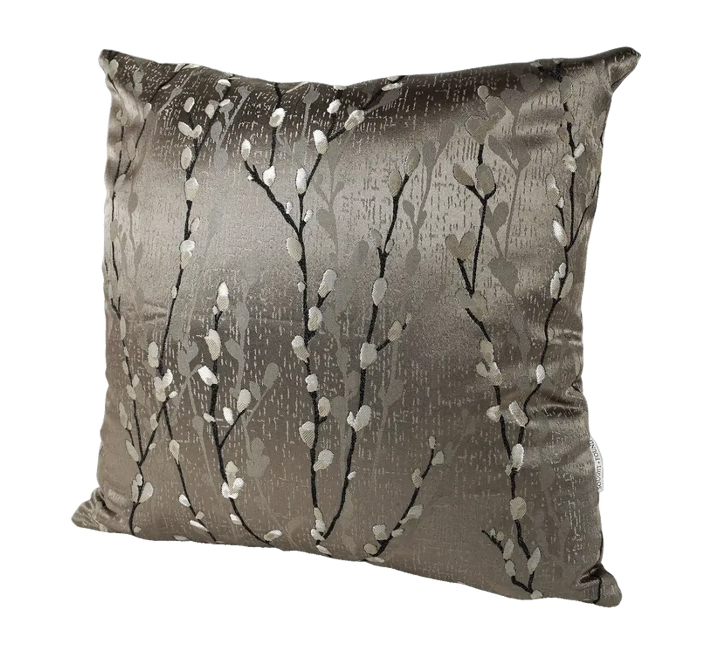 Willow Branch Throw Pillow Cover