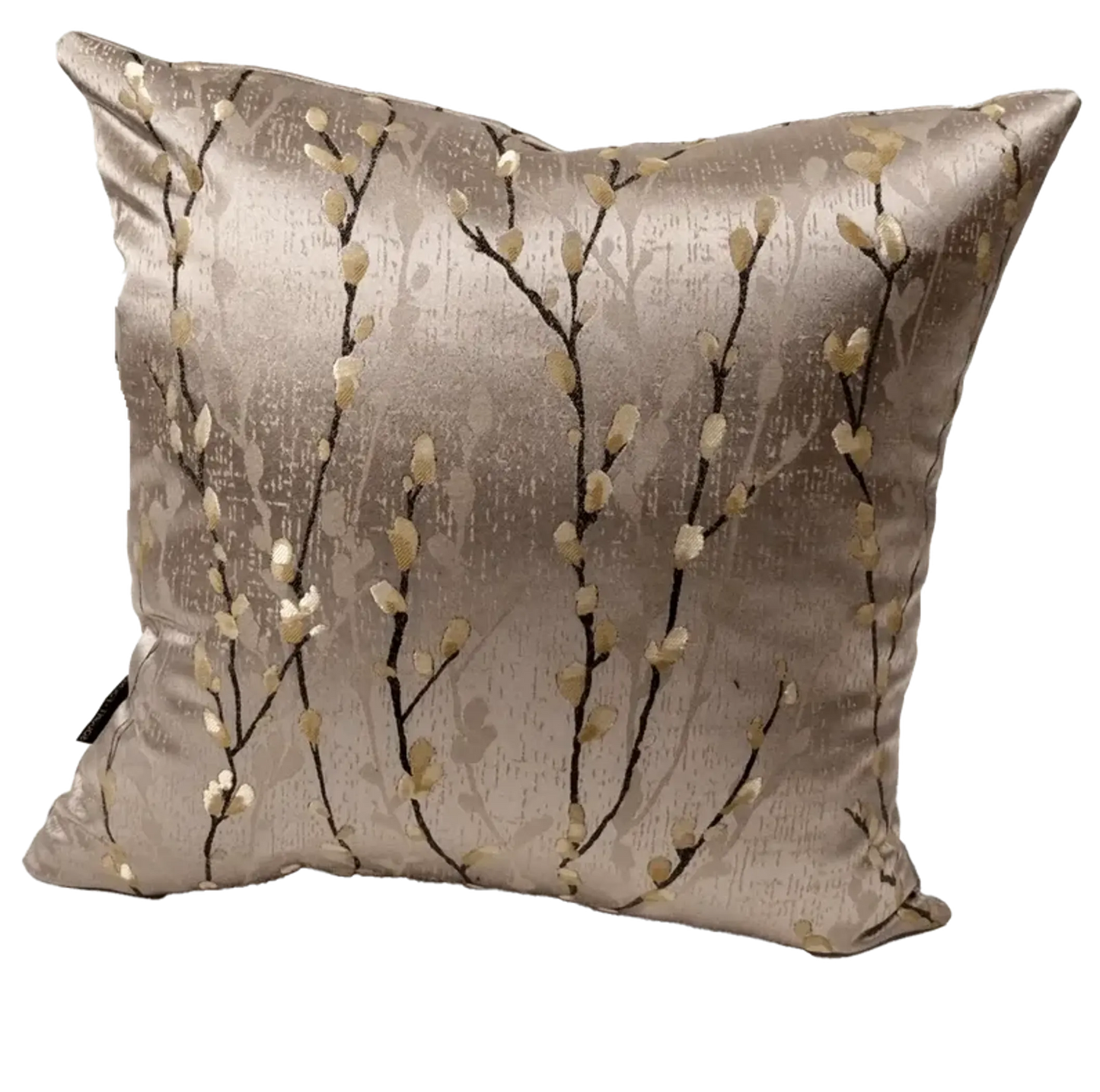Willow Branch Throw Pillow Cover