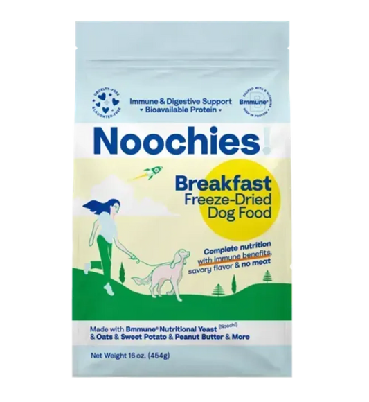 Breakfast Noochies! Freeze Dried Dog Food