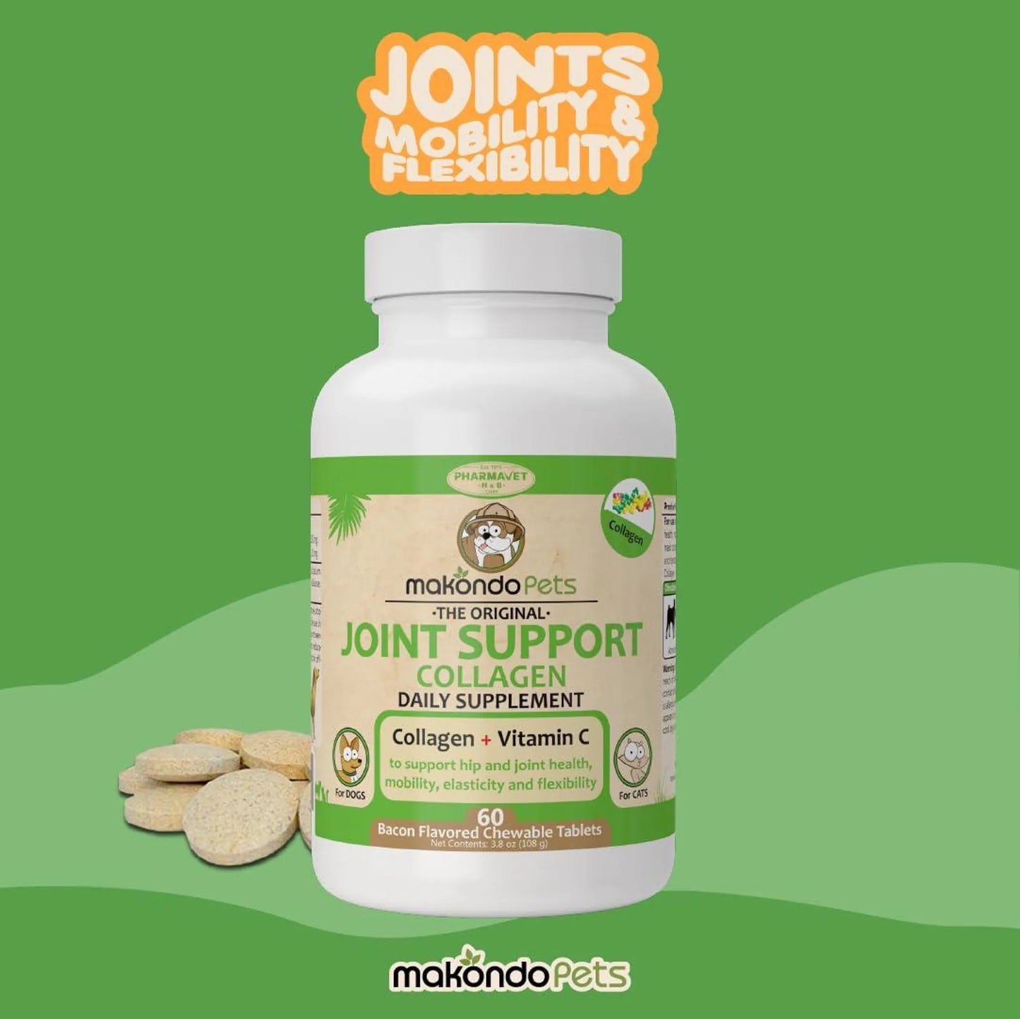 Collagen for Dogs & Cats