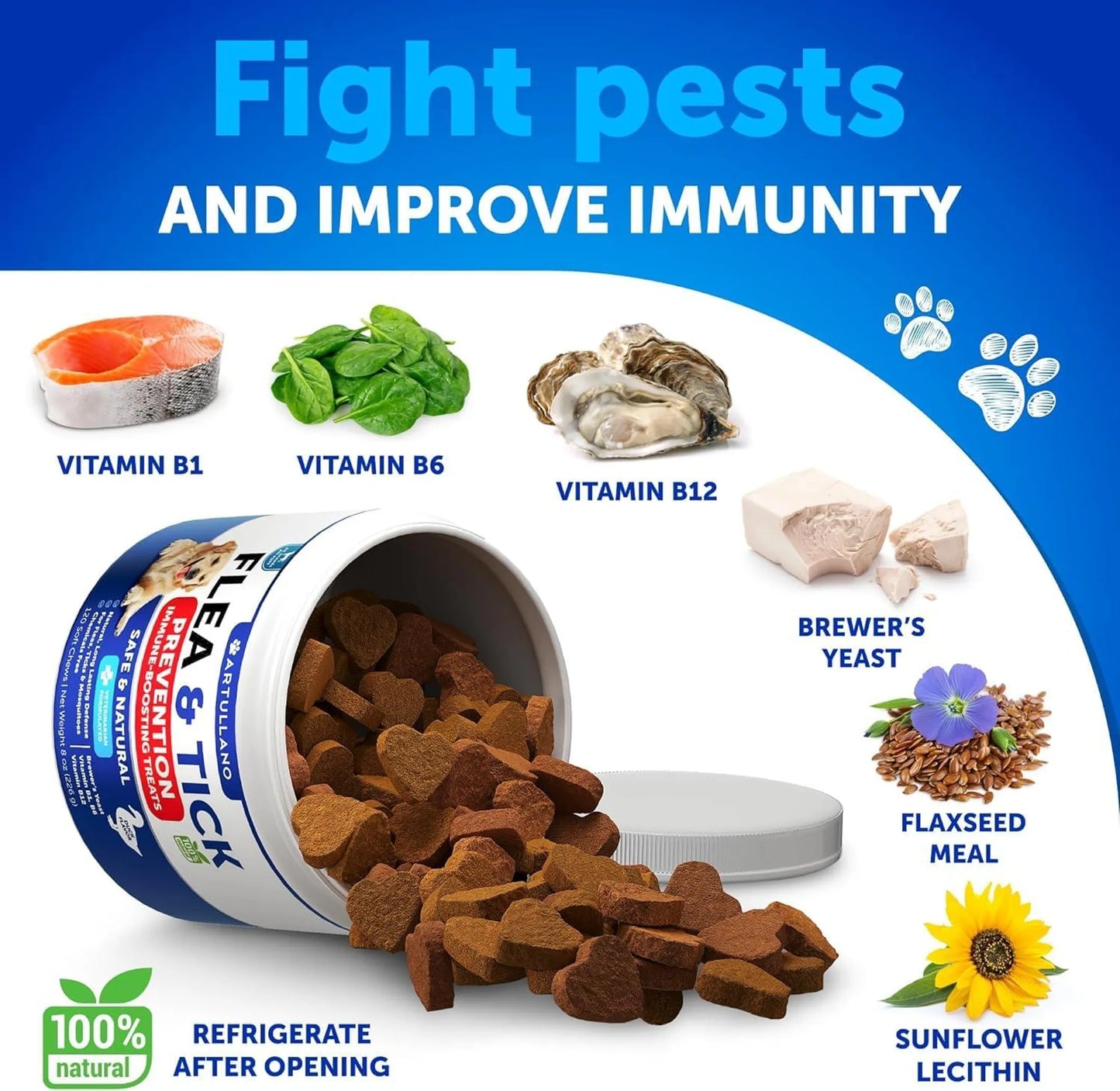 Flea and Tick Prevention for Dogs