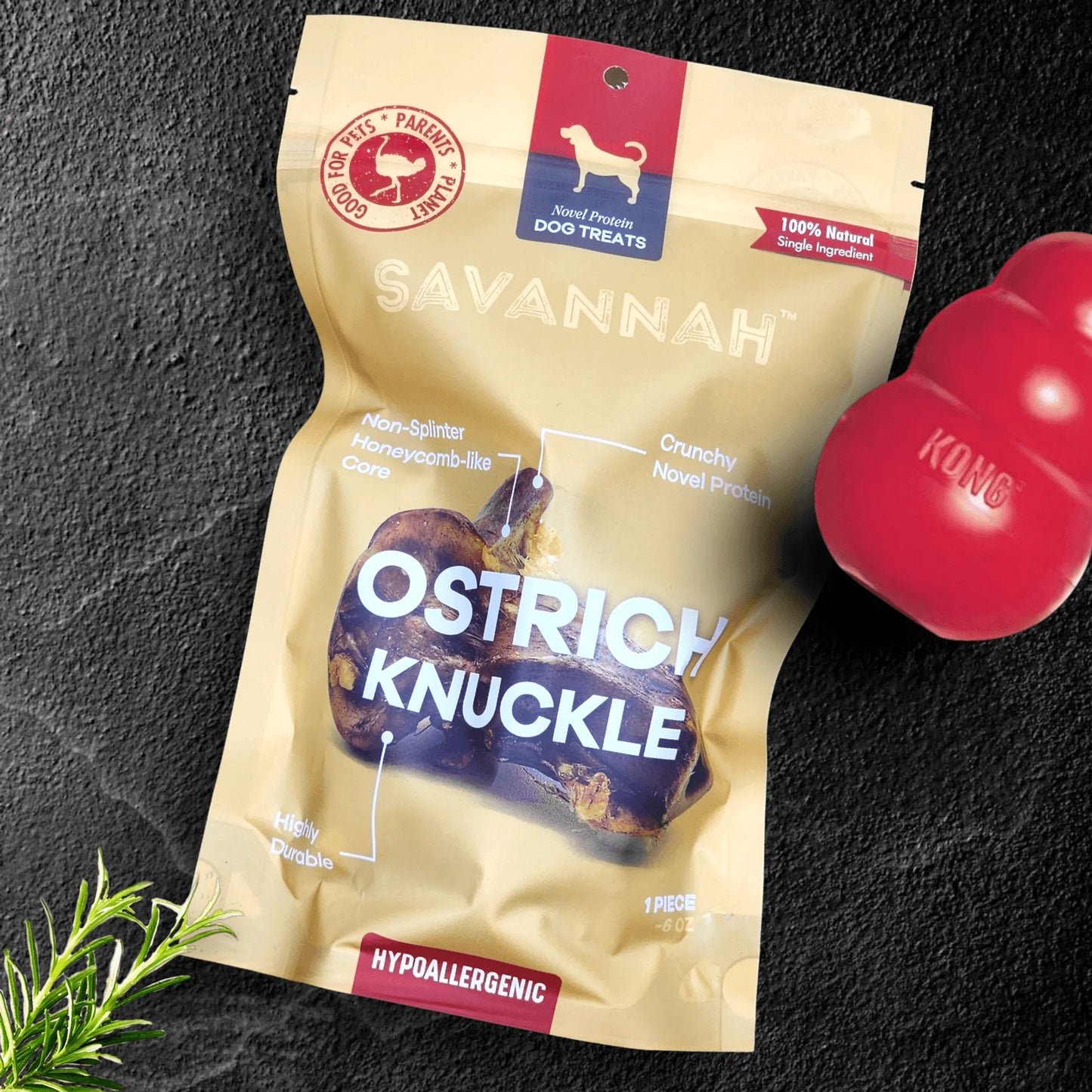 Ostrich Knuckle : The Perfect Chew for Small to Medium Dogs & Sensitive Stomachs