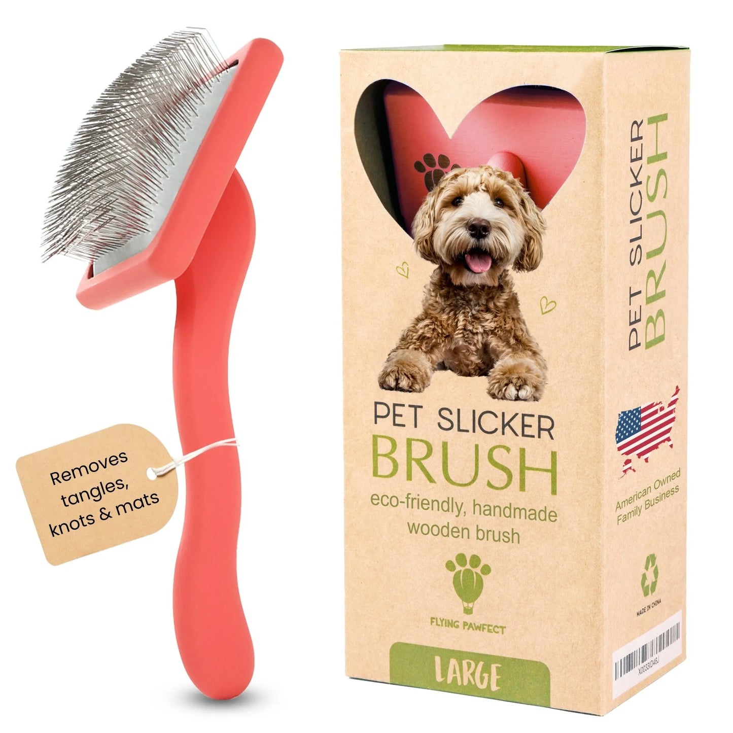 Flat Slicker Brush