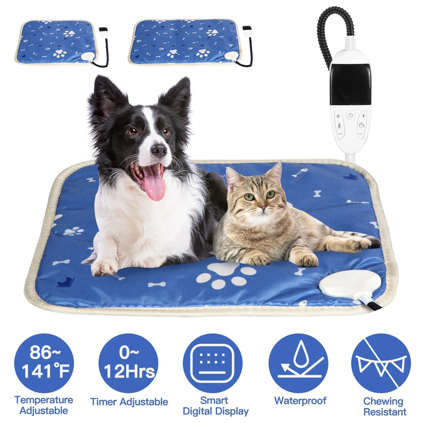 Pet Heating Pad Electric Dog Cat