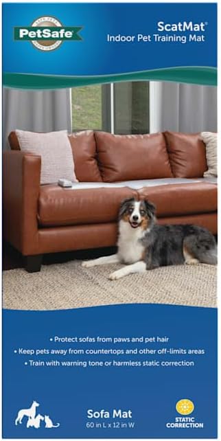 PetSafe ScatMat Indoor Training Mat, Sofa