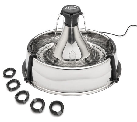 PetSafe Stainless Steel 360 Fountain